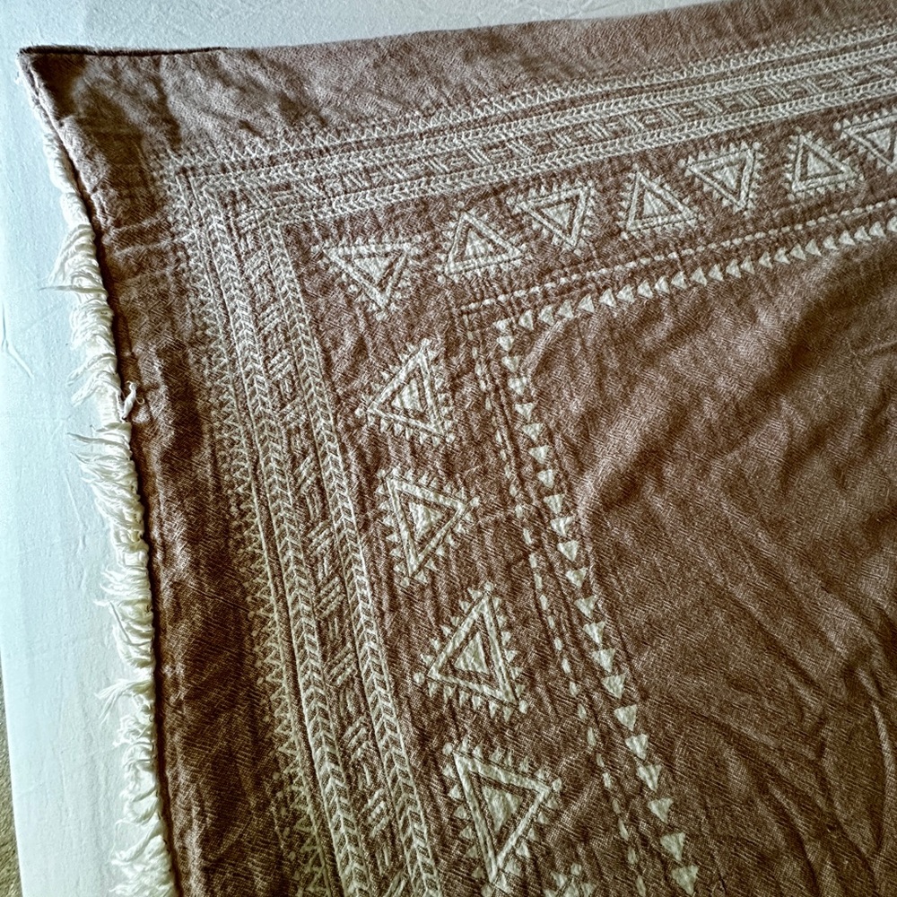 POKOLO Atlas Fleece Lined Throw - Picture 2 of 4